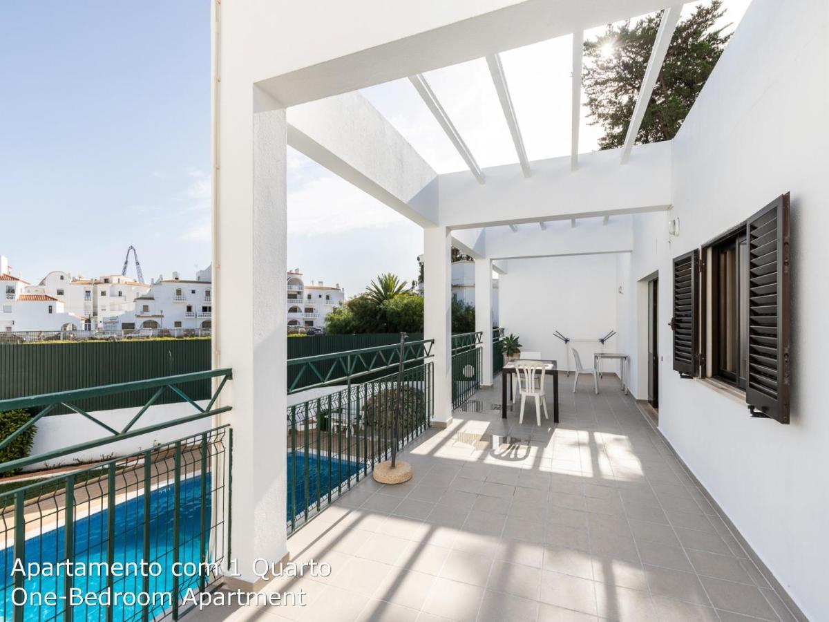 Apartament Akisol Albufeira Oura Zewnętrze zdjęcie