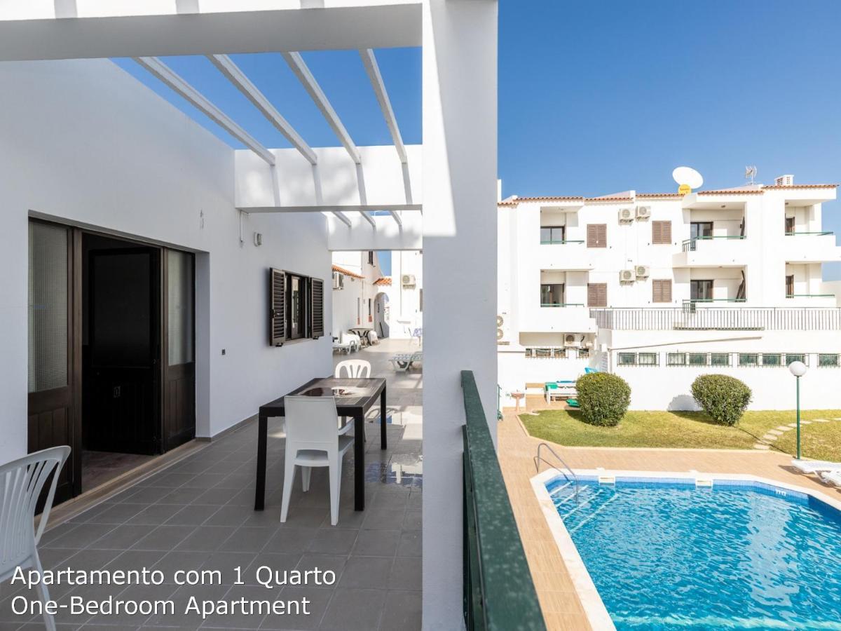 Apartament Akisol Albufeira Oura Zewnętrze zdjęcie
