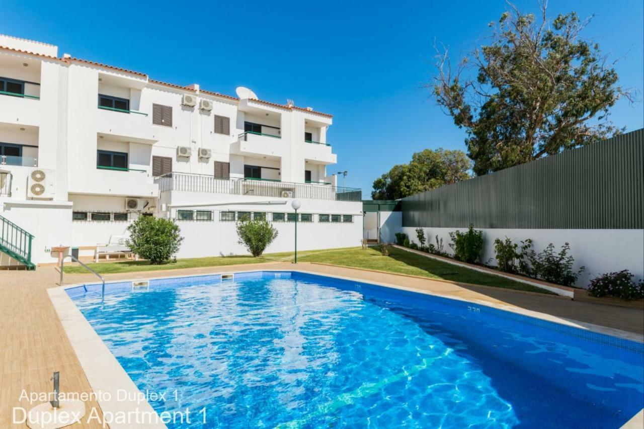 Apartament Akisol Albufeira Oura Zewnętrze zdjęcie