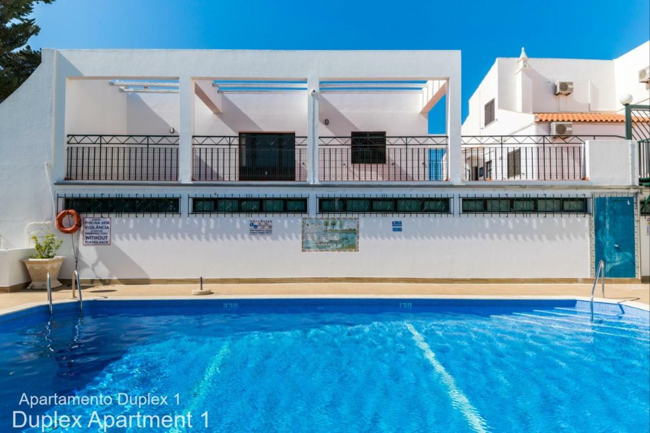 Apartament Akisol Albufeira Oura Zewnętrze zdjęcie